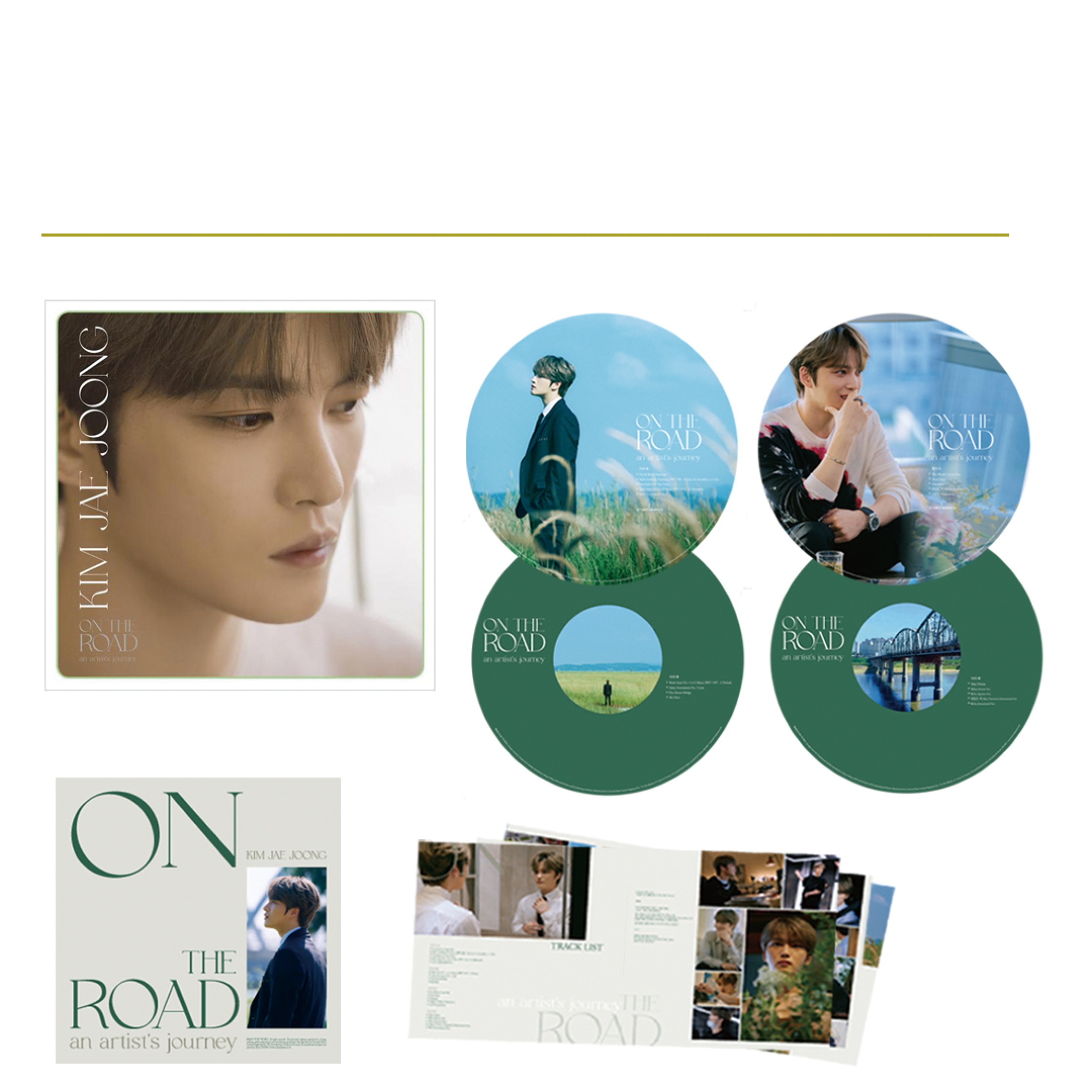 jp.ktown4u.com : KIM JAE JOONG - アルバム [ON THE ROAD an